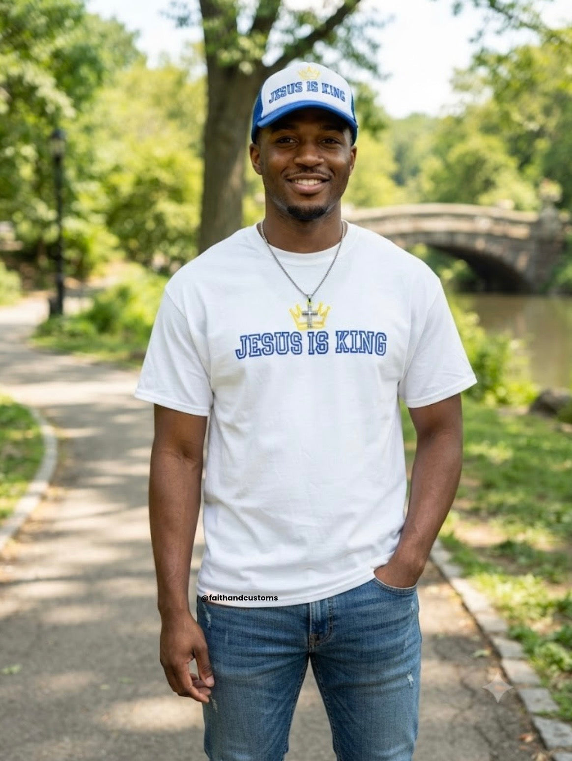 Jesus is King Hat & T-Shirt Bundle