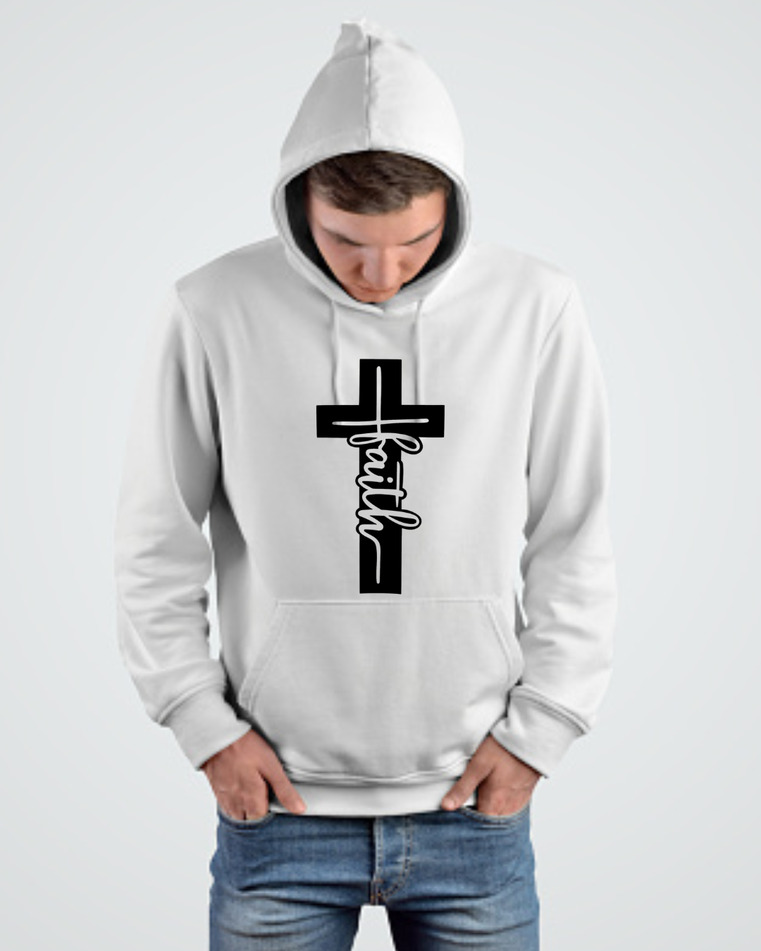 Faith Cross Hoodie