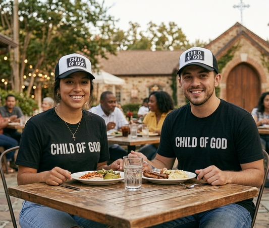 "Child Of God" T-Shirt & Hat Combo